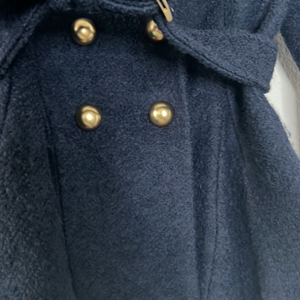 Victoria’s Secret Peplum Peacoat - Picture 2 of 5